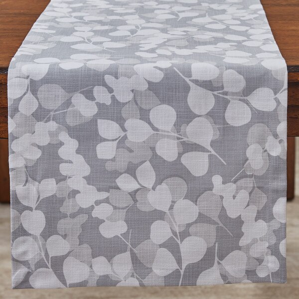 Eucalyptus Table Runner 72" L SplitP